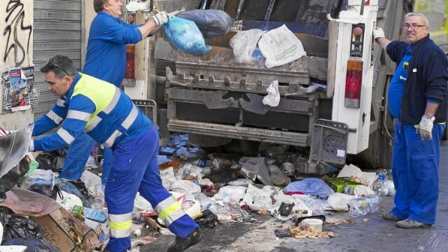 Al dispositivo de limpieza de Limasa se ha sumado apoyo externo
