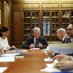 Reunión de la Mesa de la Comisión de investigación sobre la presunta financiación irregular del Partido Popular, hoy en el Congreso