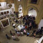 En solo dos semanas la muestra ha sido visitada por 1.500 personas