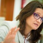 La vicepresidenta y portavoz del Consell, Mónica Oltra