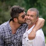 George Michael y Fadi Fawaz