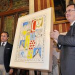 Ayer se presentó el cartel de las Fiestas de Primavera de Sevilla en el Consistorio