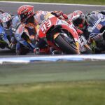 Marc Márquez consiguió su séptima «pole» de la temporada/ Ap