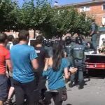 Provocaciones a la Guardia Civil en Alsasua en la celebración del «Ospa Eguna» o «Día de la Huida»