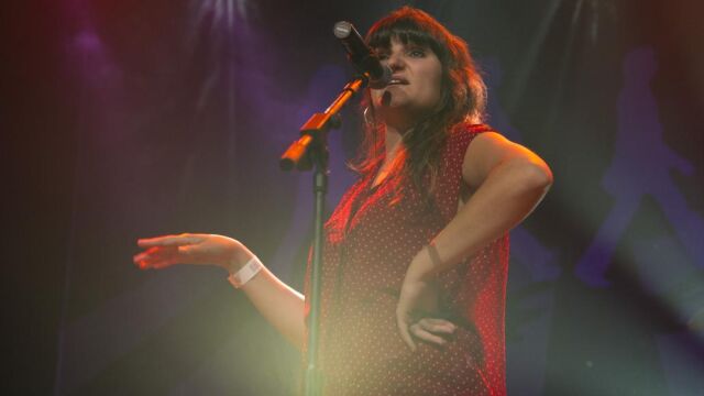 La cantante Rozalén