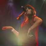 La cantante Rozalén