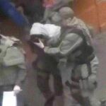 Imagen de la detención de Salah Abdeslam.
