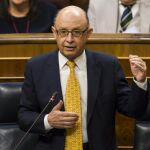 El ministro de Hacienda, Cristóbal Montoro