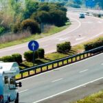 El punto donde más accidentes mortales se produjeron en 2014 en la Comunitat es el enlace de la A-7 entre Puçol y la A-3