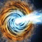 Potentes rayos gamma en una galaxia muy, muy lejana