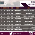 Orden de lidia