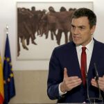 El secretario general del PSOE, Pedro Sánchez.