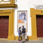 Exteriores de la plaza de toros de la Real Maestranza de Caballerías de Sevilla