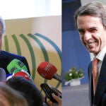 Felipe González y José María Aznar