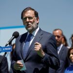 El presidente del Gobierno en funciones, Mariano Rajoy