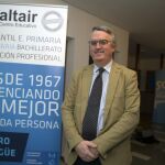 Esteban Guerrero es gerente de Altair, uno de los nueve centros no mixtos
