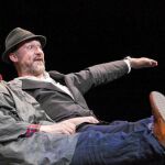César Sarachu (izquierda) y Daniel Albaladejo (derecha) interpretan a Bailén y Waterloo