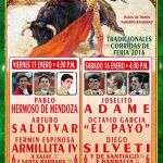 Cartel de la Feria de Moroleón