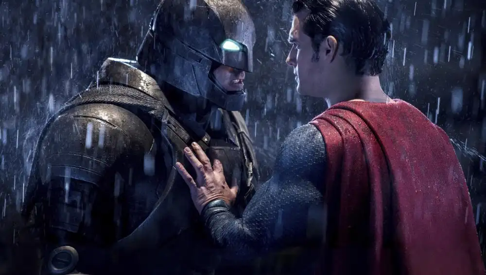 Escena de la película «Batman contra Superman»