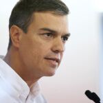 El secretario general del PSOE, Pedro Sánchez.