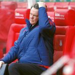 Van Gaal, en el banquillo del Manchester, su último equipo. También dirigió al Ajax, al Barcelona, al AZ Alkmaar, al Bayern y a la selección de Holanda