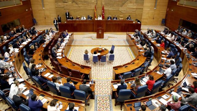 La Asamblea de Madrid, el parlamento más transparente de España