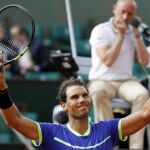 El tenista español Rafa Nadal.