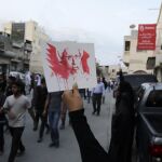 Protestas contra Arabia Saudí.