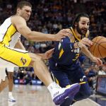 Ricky Rubio, durante el encuentro