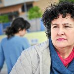 María Salmerón: «Sigo peleando por mi hija; es una luchadora como yo»