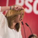 La presidenta de Andalucía, Susana Díaz, en una imagen de archivo