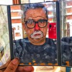 Así es Andreu Buenafuente «maquillado» por su hija de cinco años