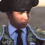El novillero peruano Joaquín Galdos