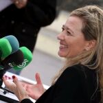 La magistrada en excedencia Victoria Rosell y diputada de Podemos.