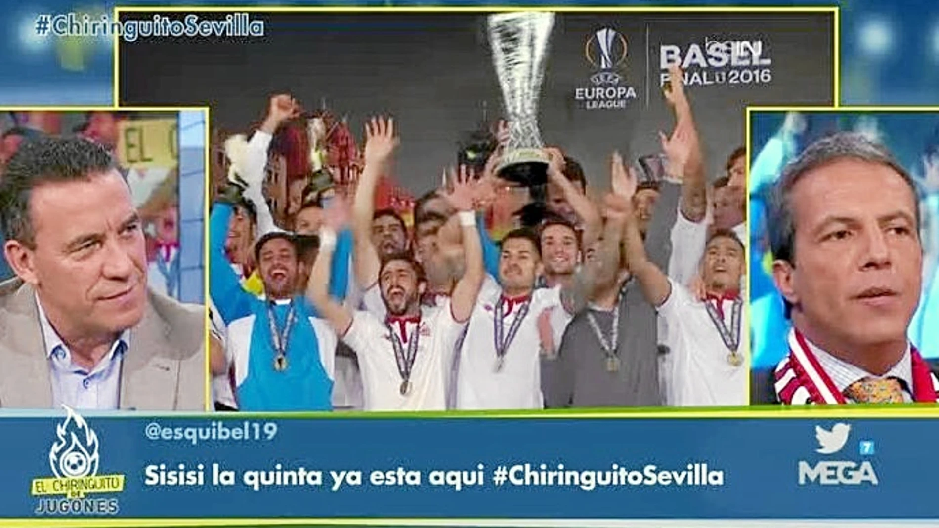 Paco Buyo en El Chiringuito