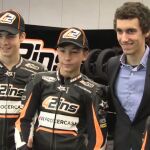 El compromiso de Álex Rins con los jóvenes talentos sigue creciendo