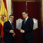 Patxi Lopez y Pedro Sanchez