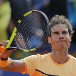 El español Rafael Nadal