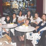 Los jóvenes se sintieron artistas por un día en la presentación del proyecto