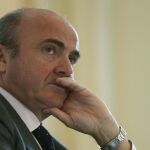 El ministro de Economía, Luis de Guindos