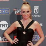 La actriz Cristina Castaño en los Premios Platino 2017.