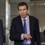 El fiscal jefe Anticorrupción, Manuel Moix (i)