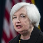 La presidenta de la Fed, Janet Yellen.
