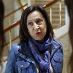 La «número dos» de la lista del PSOE por Madrid, Margarita Robles.