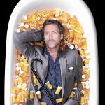 Hugh Laurie, interpreta al doctor House