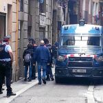 La operación policial tuvo lugar en las calles Riereta y Nou de la Rambla, en el barrio barcelonés del Raval.