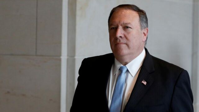 El director de la Agencia Central de Inteligencia (CIA) de Estados Unidos, Mike Pompeo