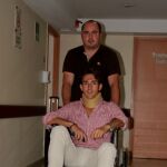 Jesús Duque recibe el alta hospitalaria