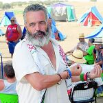 El alcalde de Marinaleda, Juan Manuel Sánchez Gordillo