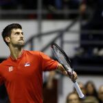 El serbio Novak Djokovic